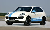 Cayenne Hybrid od SpeedArtu