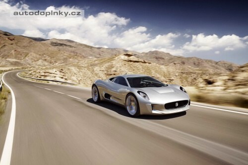 Jaguar C-X75 bude