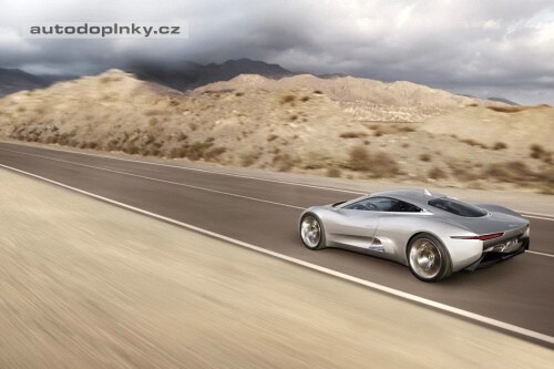 Jaguar C-X75 bude