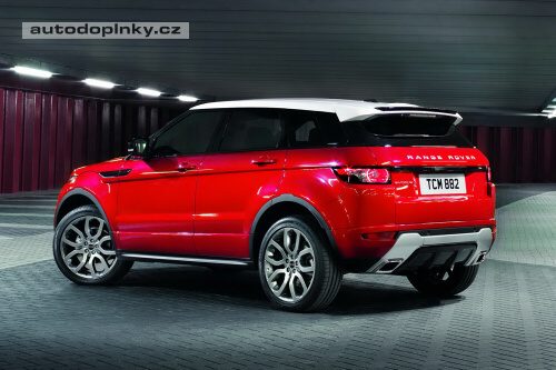 Evoque s 5 dve�mi