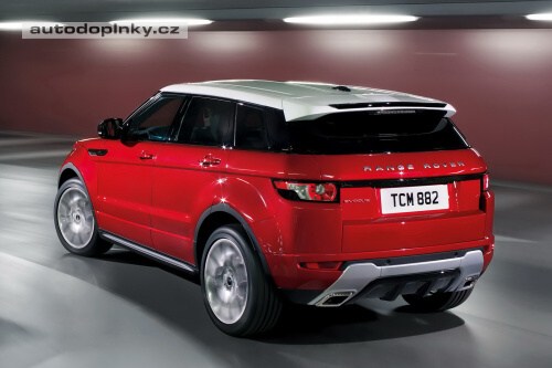 Evoque s 5 dve�mi