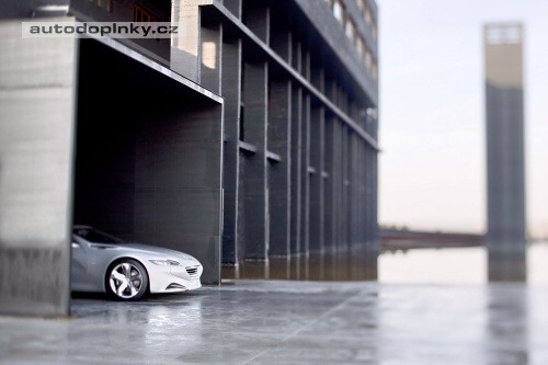 Peugeot SR1 Hybrid ofici�ln�
