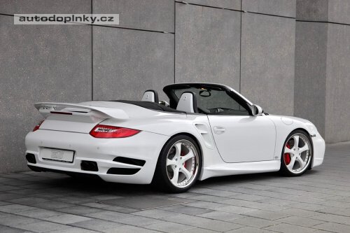 911 Turbo TechArt Aero