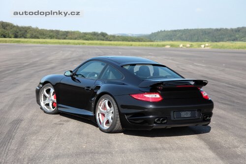 911 Turbo TechArt Aero