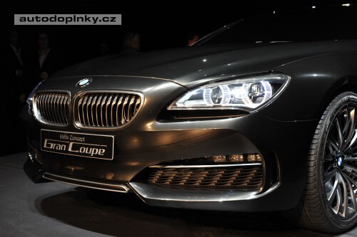 BMW Gran Coupe potvrzeno