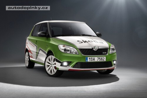 �koda Fabia RS Edition S2000