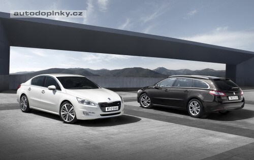 Peugeot 508 odhalen