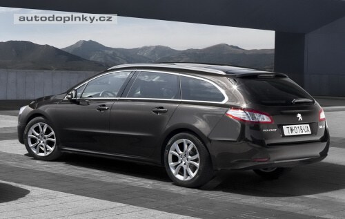 Peugeot 508 odhalen