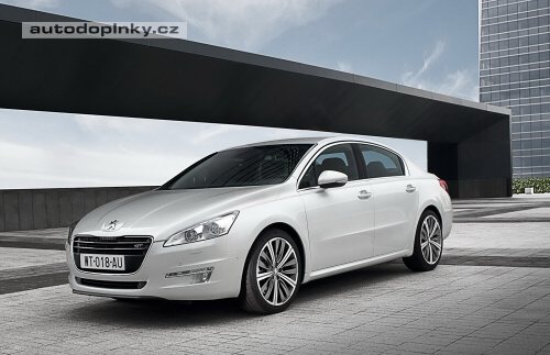 Peugeot 508 odhalen