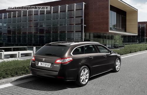 Peugeot 508 odhalen