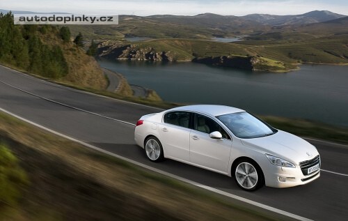 Peugeot 508 odhalen