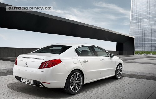 Peugeot 508 odhalen