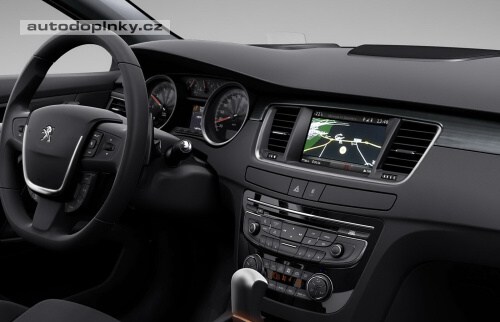 Peugeot 508 odhalen