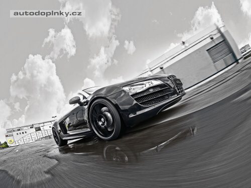 Audi R8 Galactic