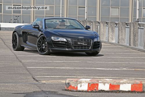 Audi R8 Galactic