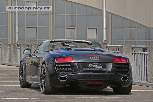 Audi R8 Galactic