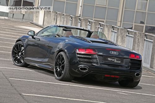 Audi R8 Galactic