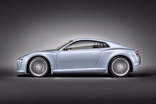 Audi e-tron - mal� R8