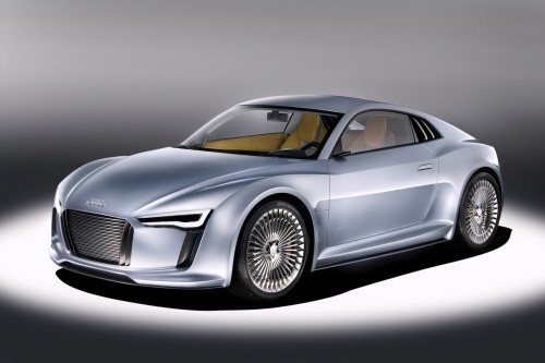 Audi e-tron - mal� R8