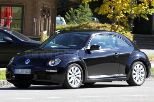 VW p�ipravuje druh� New Beetle