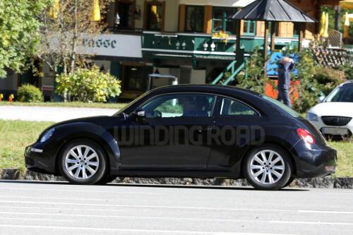 VW p�ipravuje druh� New Beetle