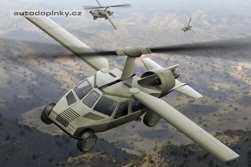 L�taj�c� Terrafugia pro arm�du
