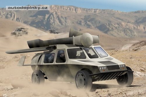 L�taj�c� Terrafugia pro arm�du