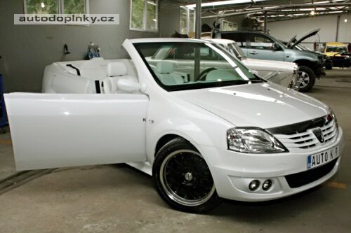 Dacia Logan bez st�echy