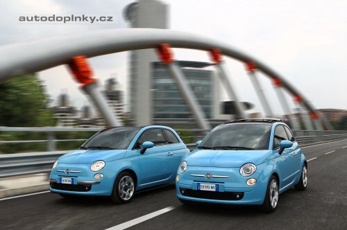 Fiat 500 se do�kal dvouv�lce