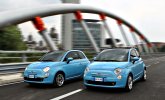 Fiat 500 se do�kal dvouv�lce