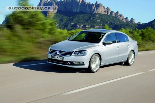 VW Passat B7 nab�dka motor�