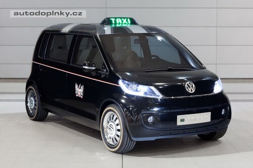 VW jako lond�nsk� taxi