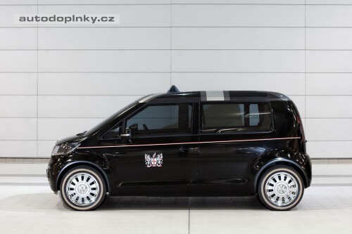 VW jako lond�nsk� taxi