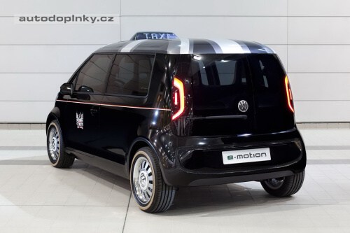 VW jako lond�nsk� taxi
