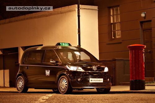 VW jako lond�nsk� taxi