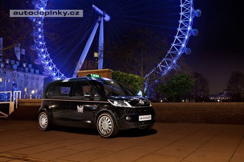 VW jako lond�nsk� taxi