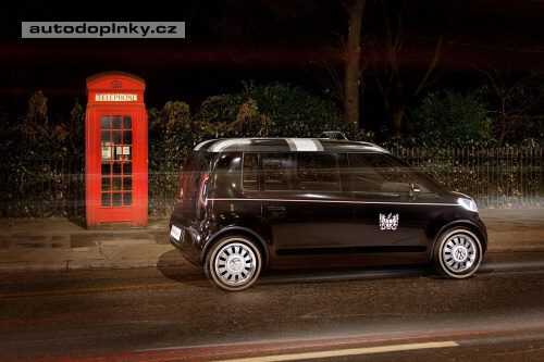 VW jako lond�nsk� taxi
