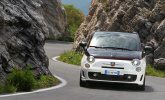 Abarth bez st�echy p�ij�d�