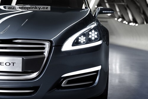 Peugeot chyst� model 508