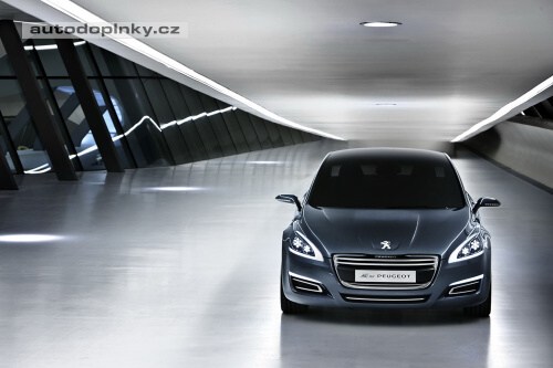 Peugeot chyst� model 508