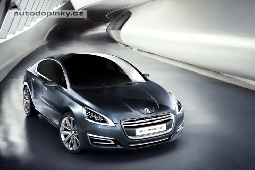 Peugeot chyst� model 508