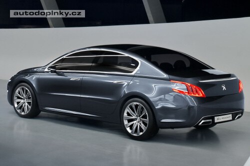Peugeot chyst� model 508