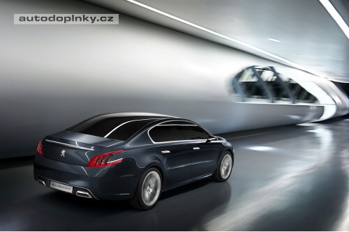 Peugeot chyst� model 508