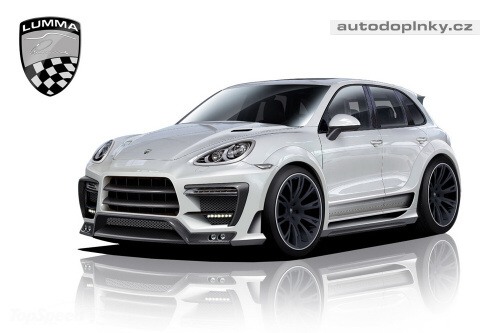 Porsche Cayenne CLR 550 GT