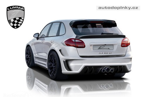Porsche Cayenne CLR 550 GT