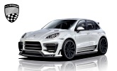 Porsche Cayenne CLR 550 GT