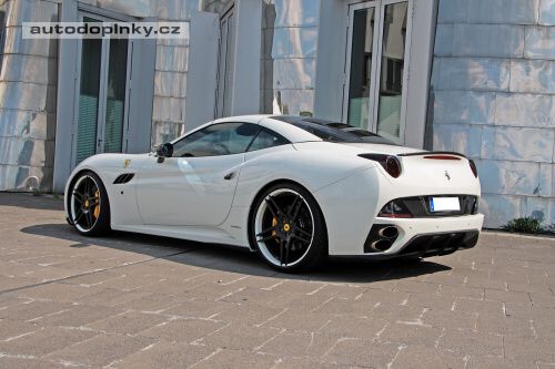 Ferrari California od Andersona