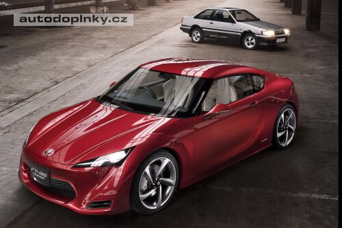 Toyota FT-86 v roce 2012