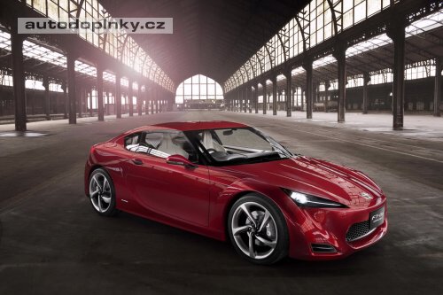 Toyota FT-86 v roce 2012