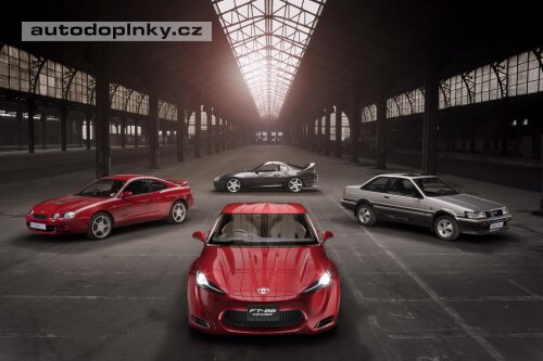 Toyota FT-86 v roce 2012
